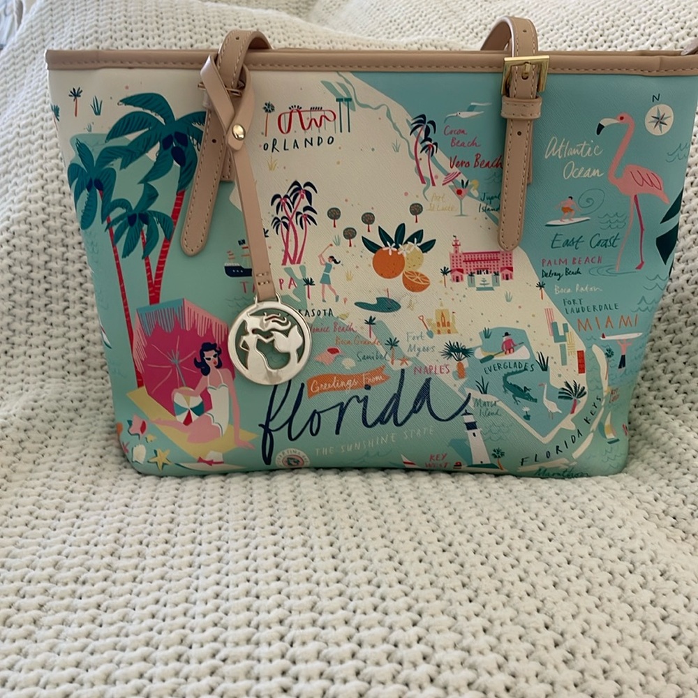 Spartina Florida Tote